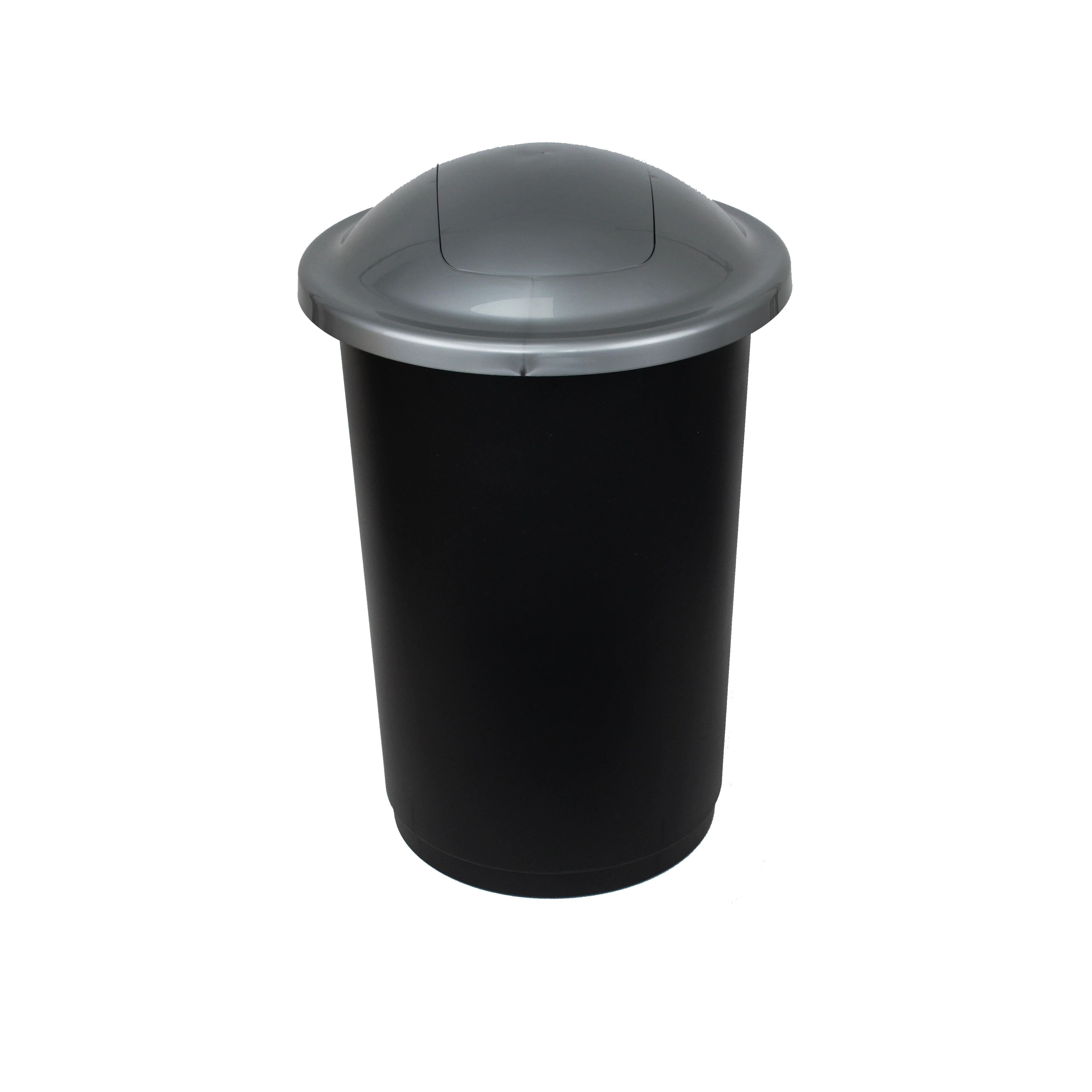 Round Push Lid 50L Recycling Bin - Image 7