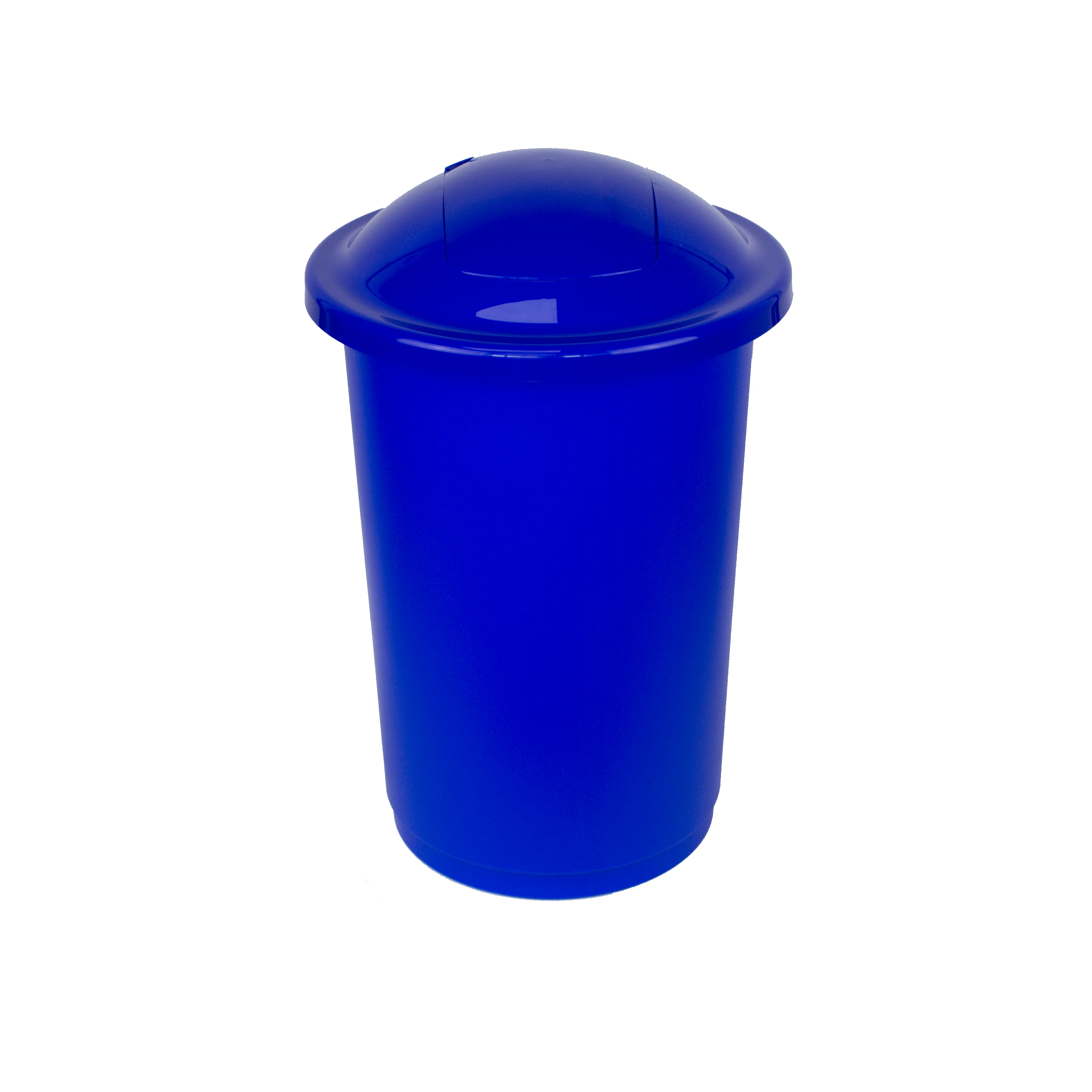 Round Push Lid 50L Recycling Bin - Image 8