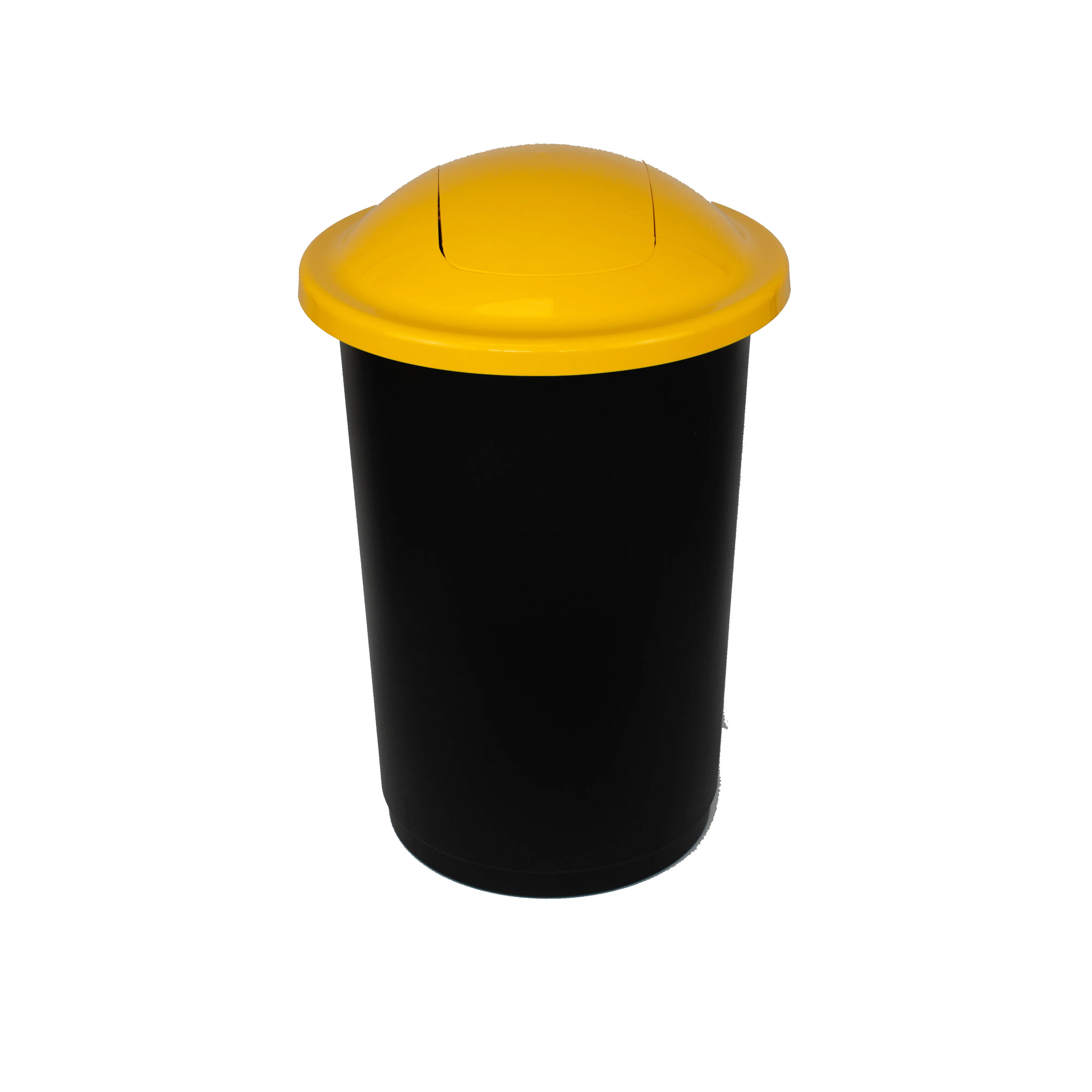 Round Push Lid 50L Recycling Bin - Image 9
