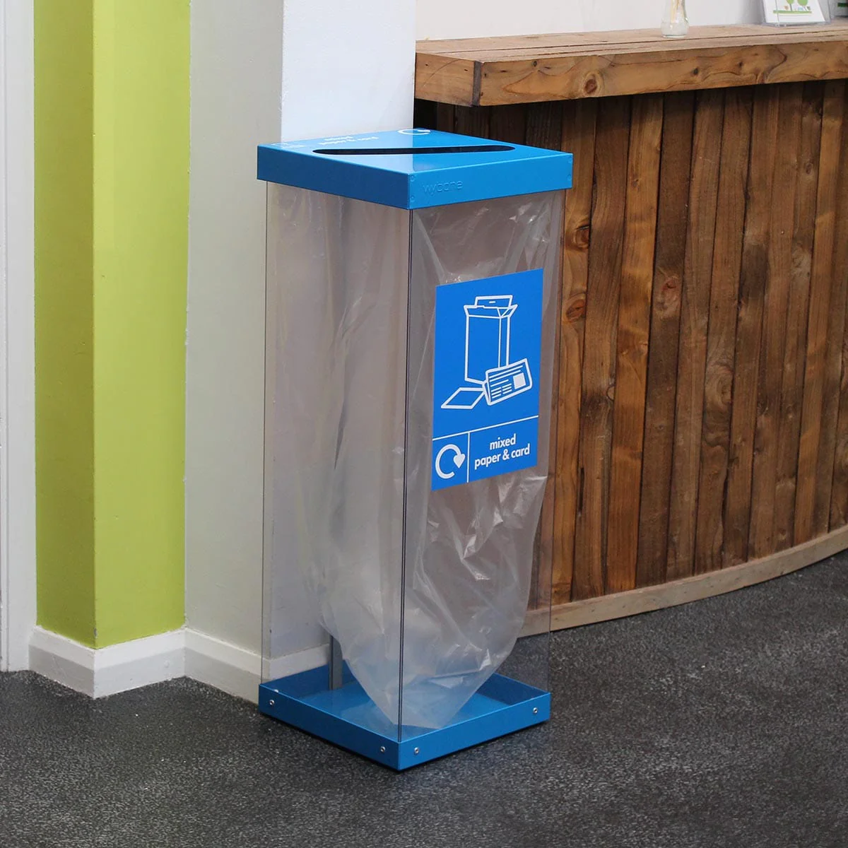 Single Box Cycle Recycling Bin - 60 and 80 Litre Available - Image 5