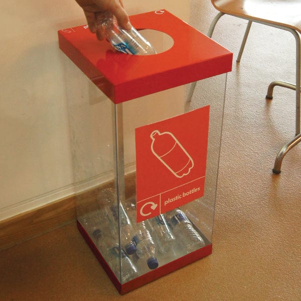 Single Box Cycle Recycling Bin - 60 and 80 Litre Available - Image 6