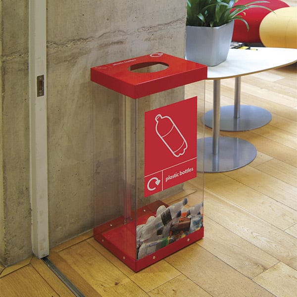 Single Box Cycle Recycling Bin - 60 and 80 Litre Available - Image 7