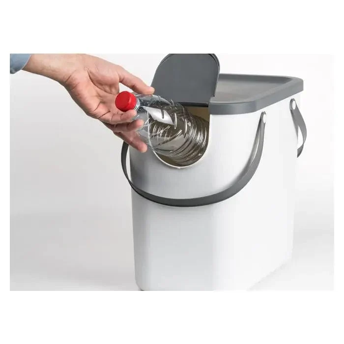 Slim Profile Stackable Recycling Container - 25 Litre - Image 4