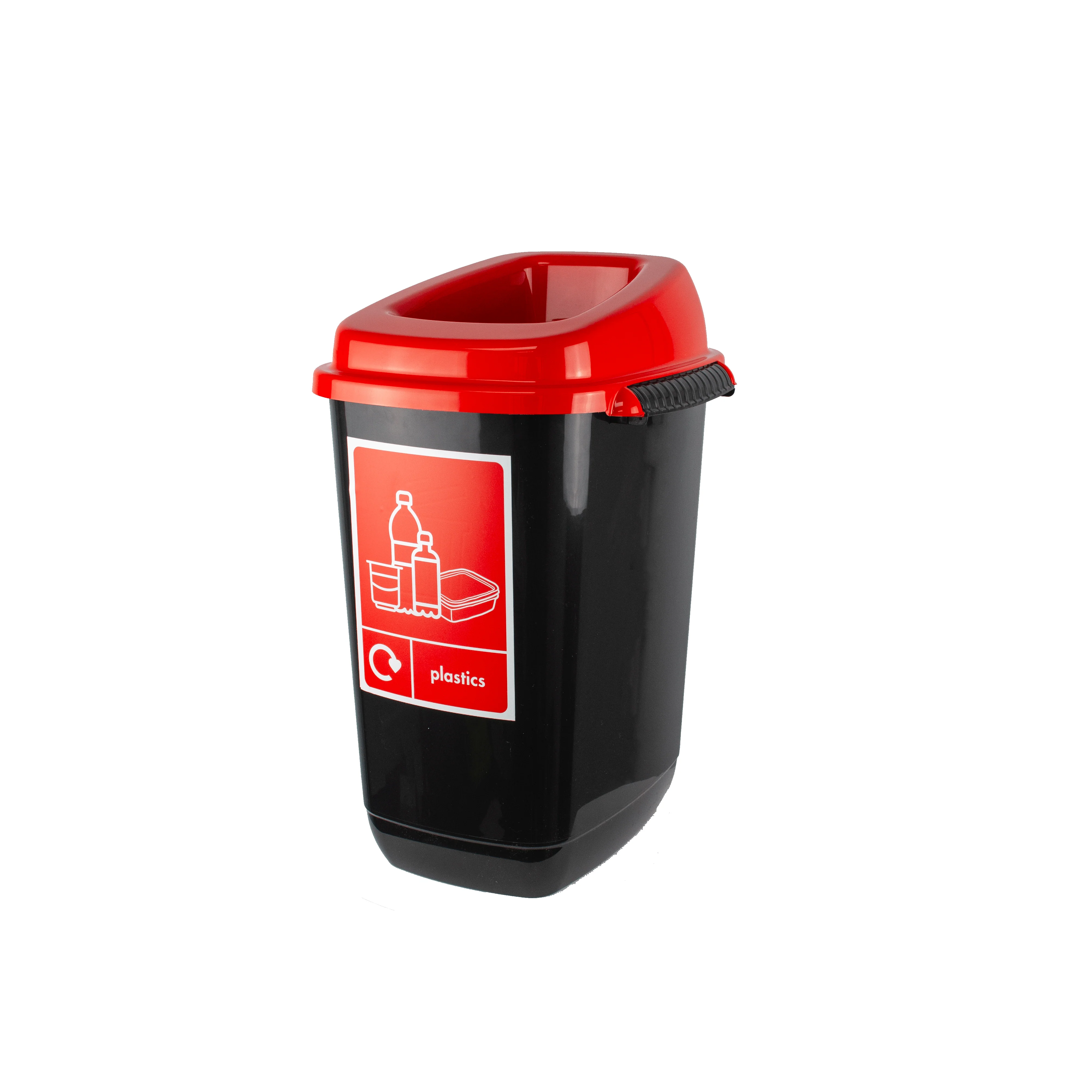 Small Open Top Recycling Bin -28 Litre - Image 5