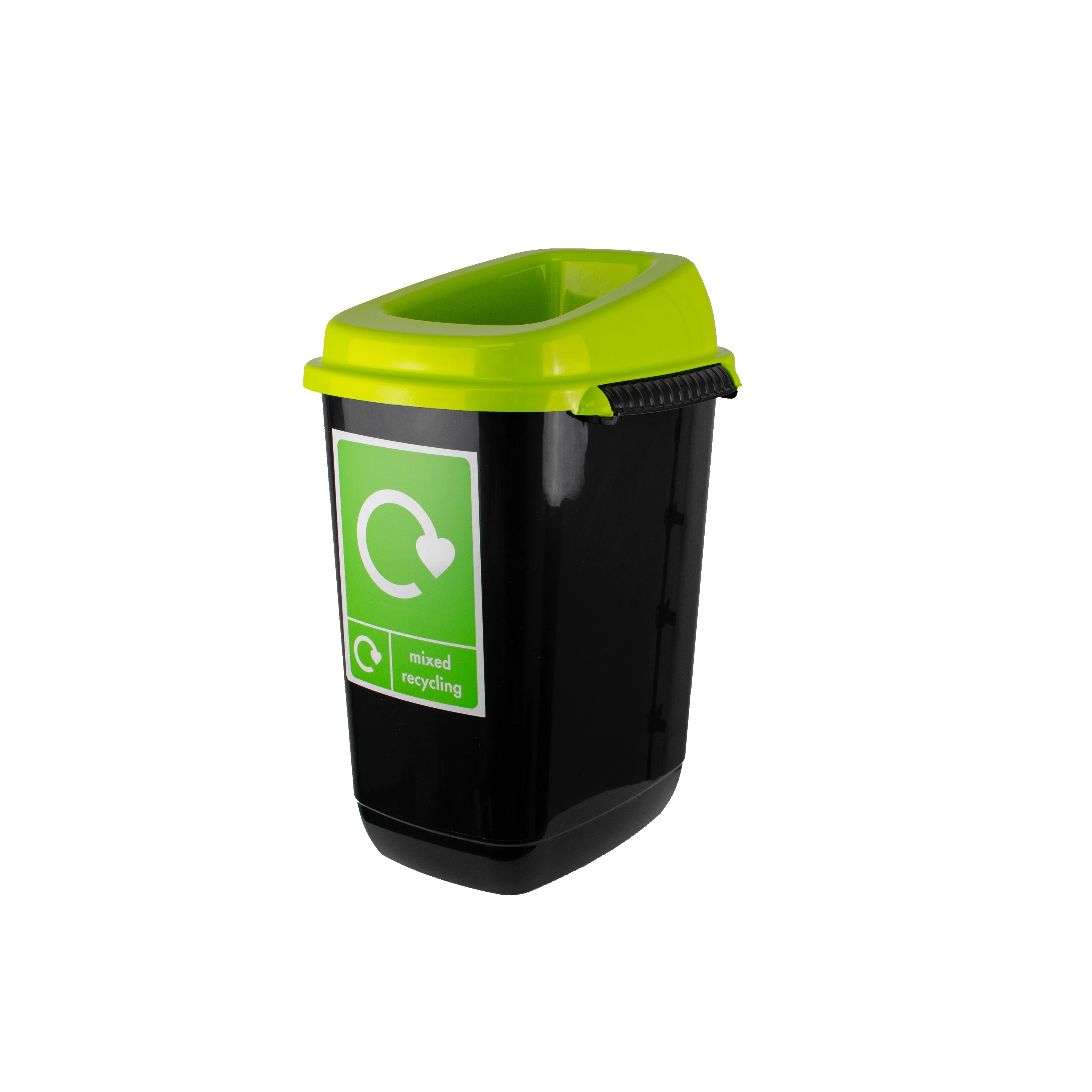 Small Open Top Recycling Bin -28 Litre - Image 7