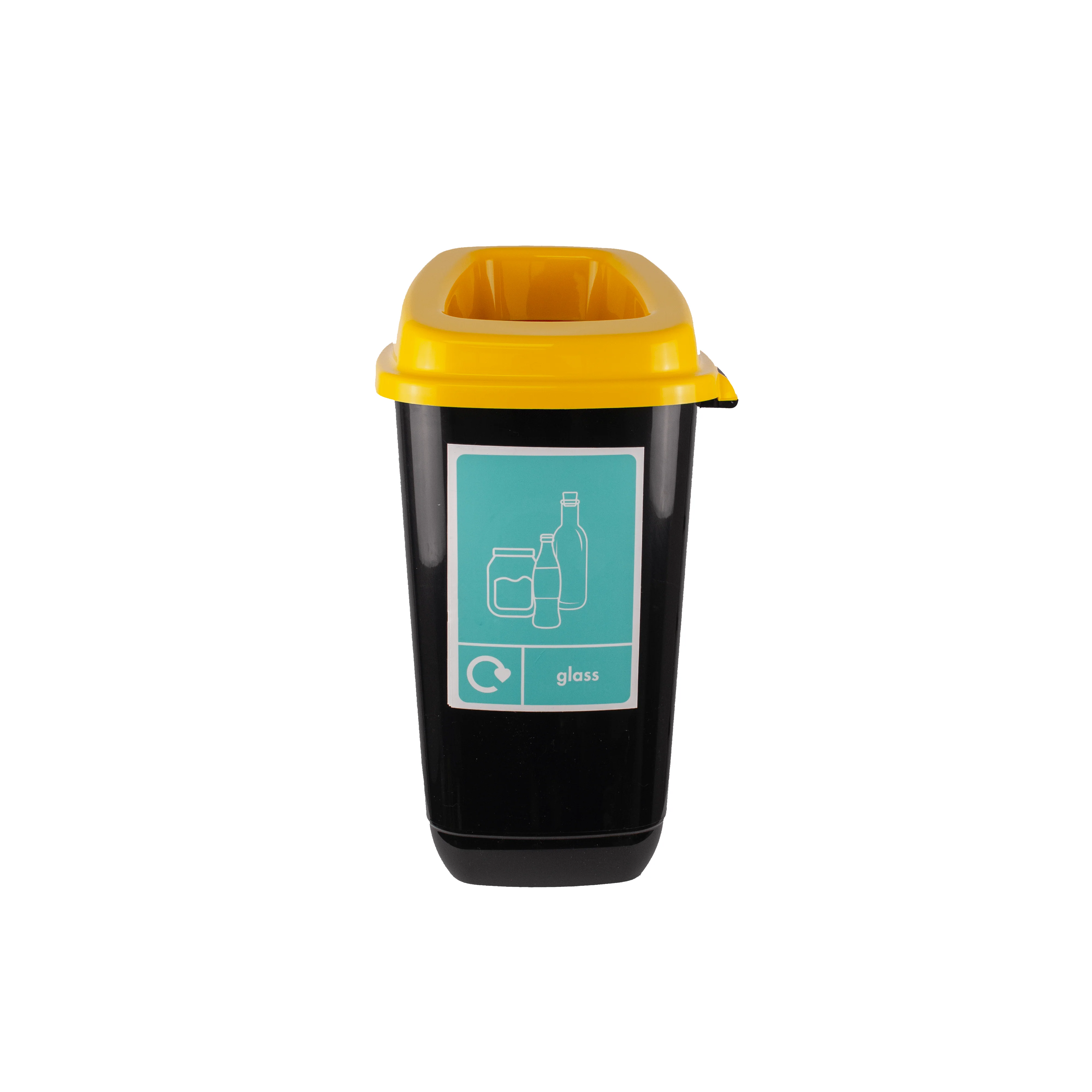 Small Open Top Recycling Bin -28 Litre - Image 8