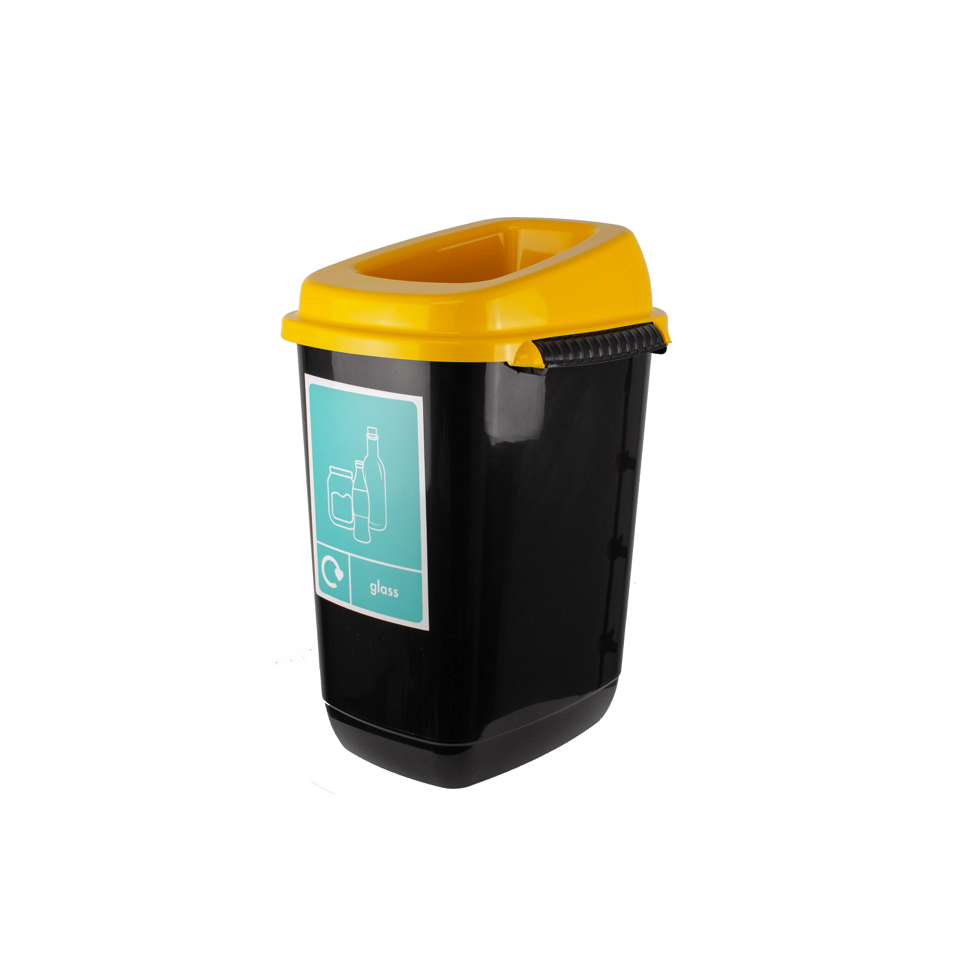 Small Open Top Recycling Bin -28 Litre - Image 9