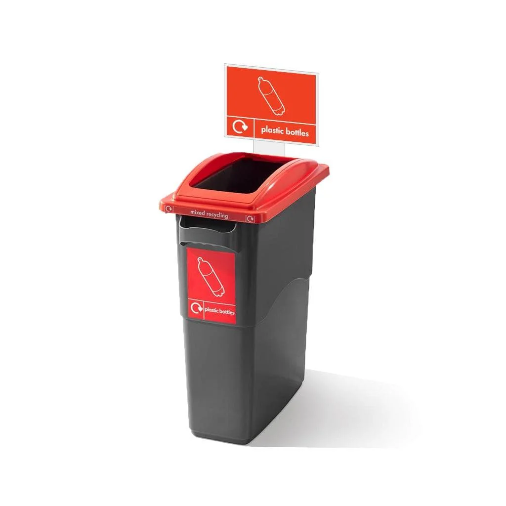 Smart Slim Profile Recycling Bins - 60 Litre Available - Image 33