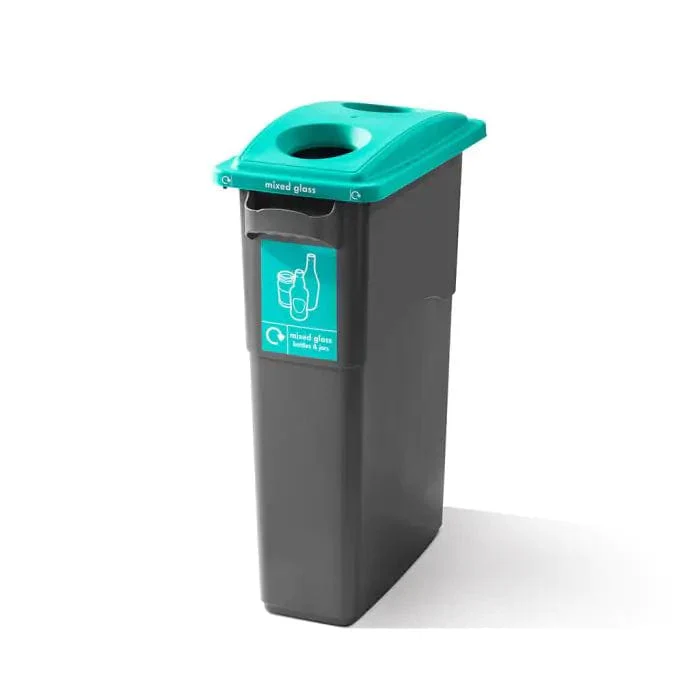 Smart Slim Profile Recycling Bins - 60 Litre Available - Image 10