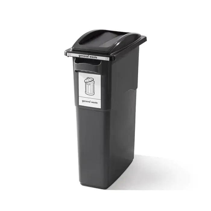 Smart Slim Profile Recycling Bins - 60 Litre Available - Image 9