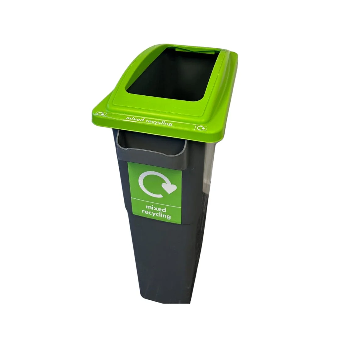 Smart Slim Profile Recycling Bins - 60 Litre Available - Image 13