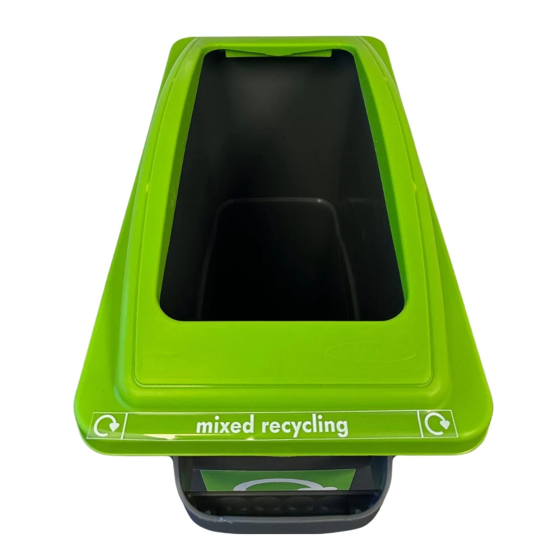 Smart Slim Profile Recycling Bins - 60 Litre Available - Image 23