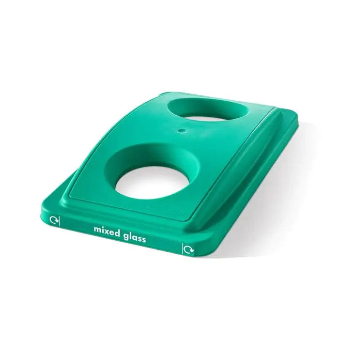 Smart Slim Profile Recycling Bins - 60 Litre Available - Image 27