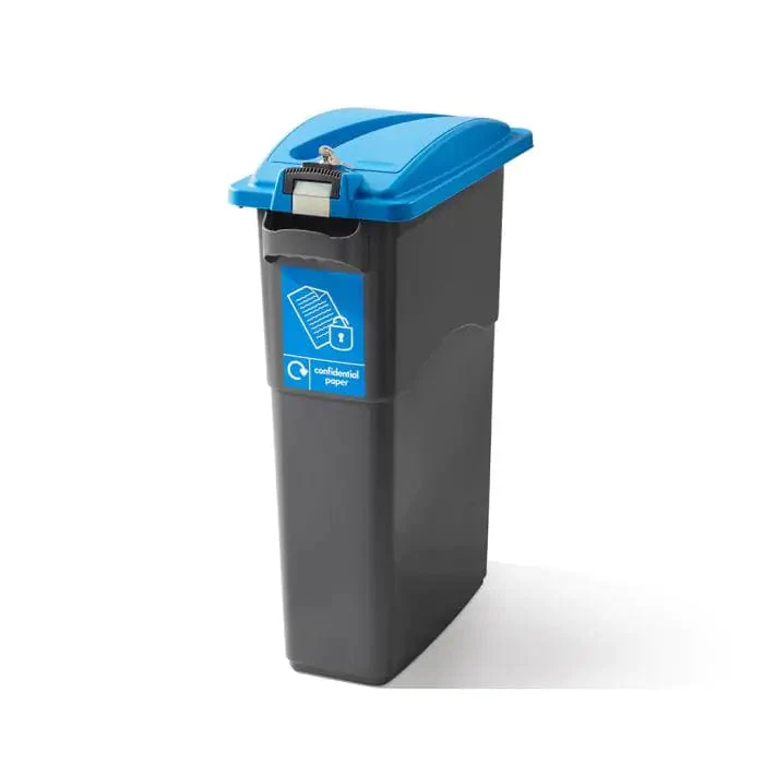 Smart Slim Profile Recycling Bins - 60 Litre Available - Image 5