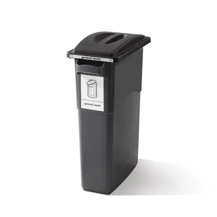 Smart Slim Profile Recycling Bins - 60 Litre Available - Image 8