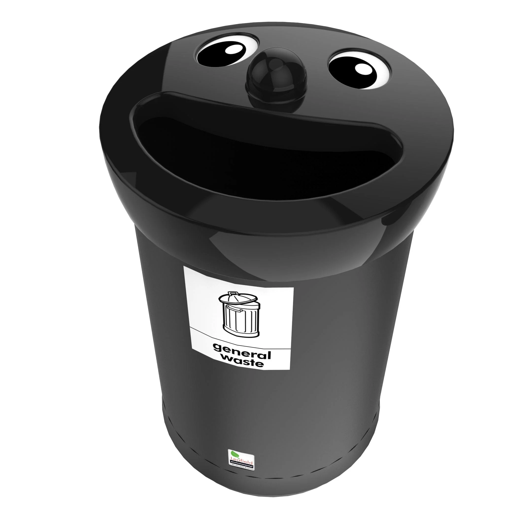 Smiley Face Recycling Bin - 3 Sizes - Image 18