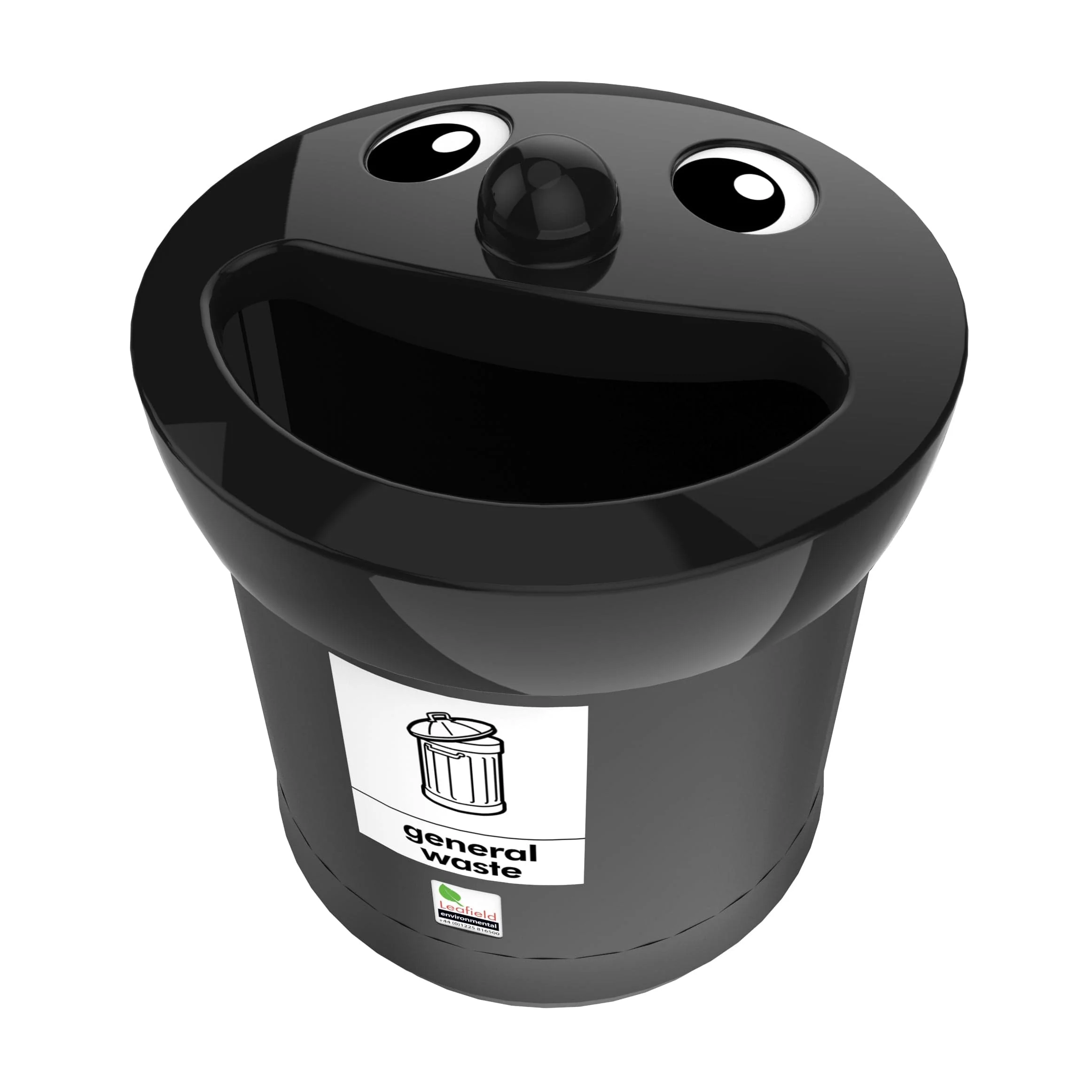 Smiley Face Recycling Bin - 3 Sizes - Image 4