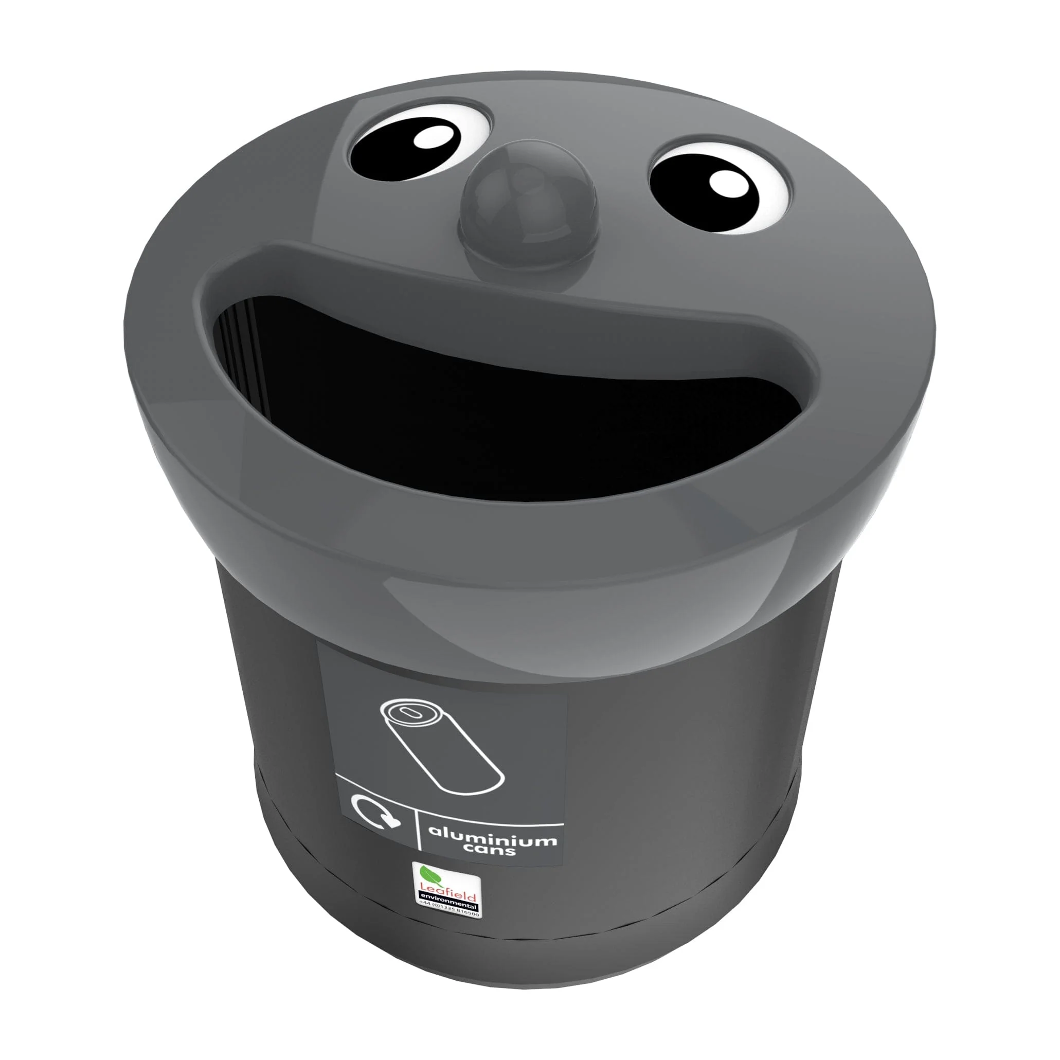 Smiley Face Recycling Bin - 3 Sizes - Image 5