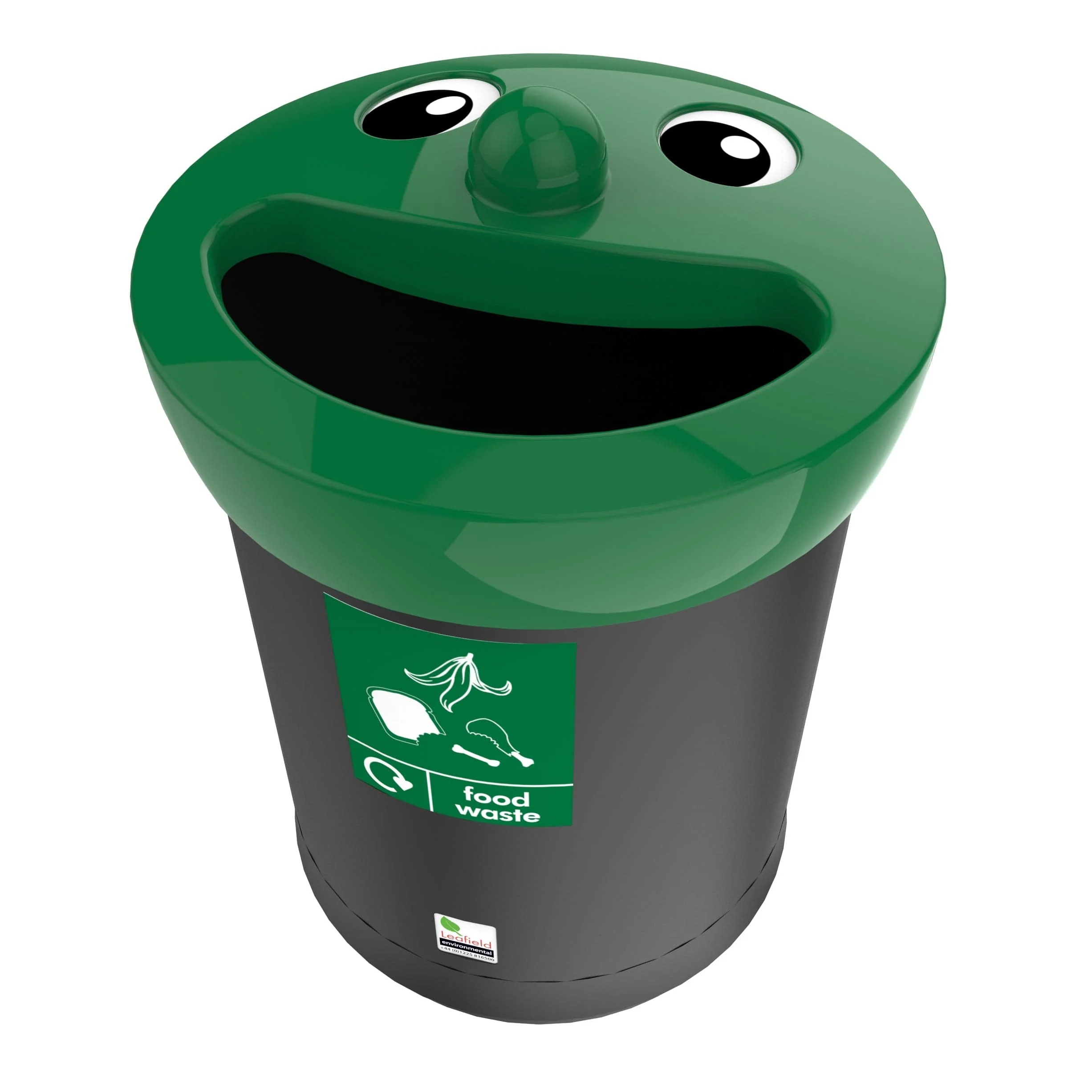 Smiley Face Recycling Bin - 3 Sizes - Image 9