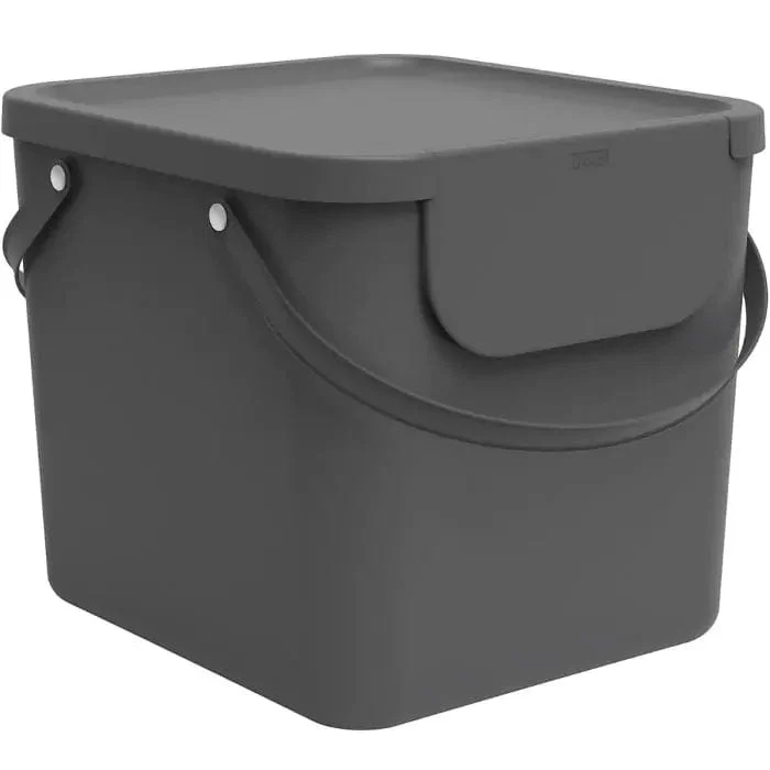 Square Stackable 40 Litre Container - Available in 5 Colours - Image 3