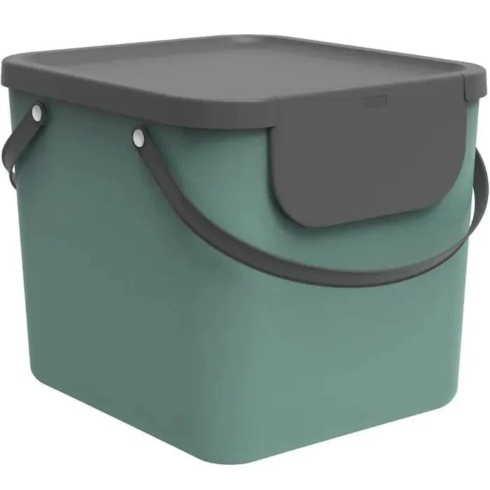 Square Stackable 40 Litre Container - Available in 5 Colours - Image 4