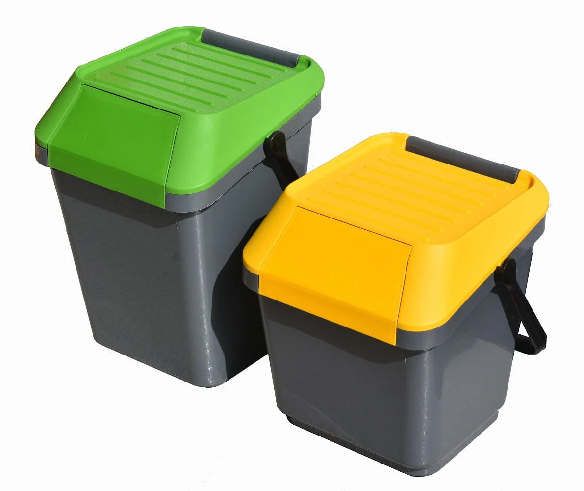 Stackable Recycling Container 35 Litres - Image 3