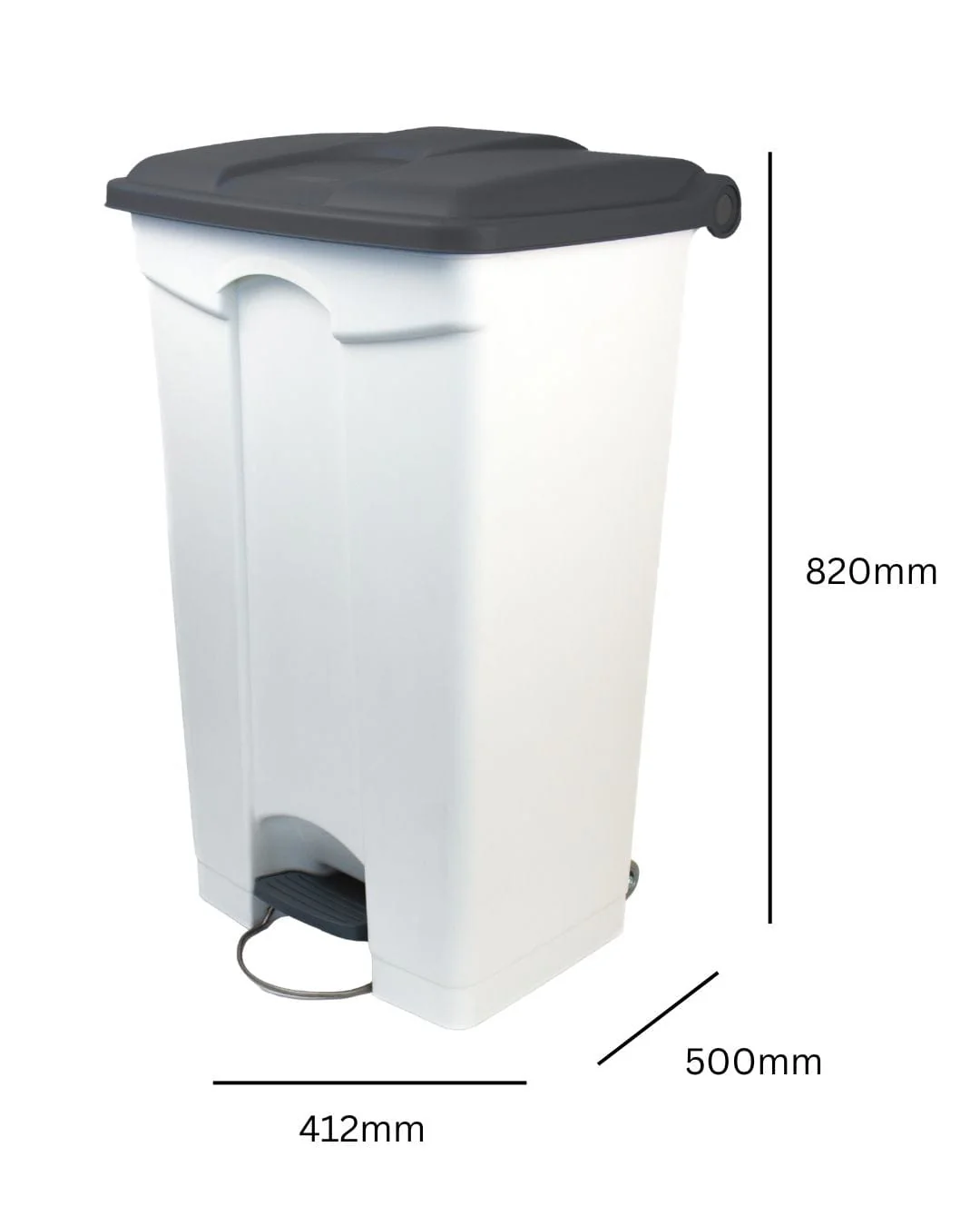 Step on Container 90 Litres - Image 3