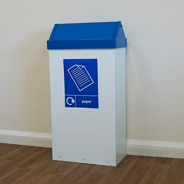 Swing-Cycle Recycling Bins - 80 & 98 Litre Available - Image 3
