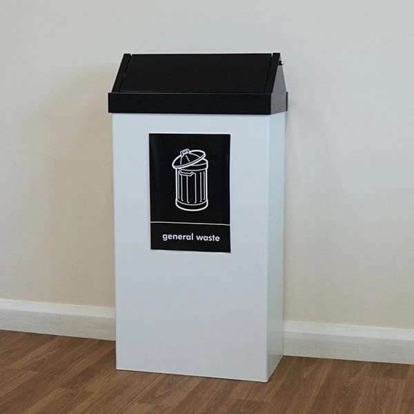 Swing-Cycle Recycling Bins - 80 & 98 Litre Available - Image 4