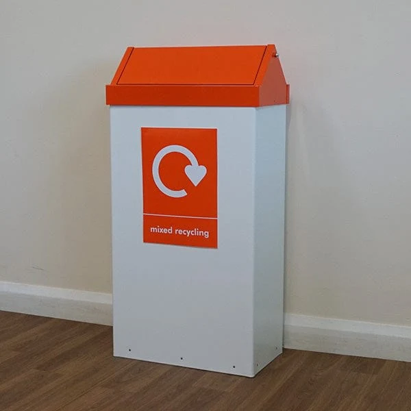 Swing-Cycle Recycling Bins - 80 & 98 Litre Available - Image 6