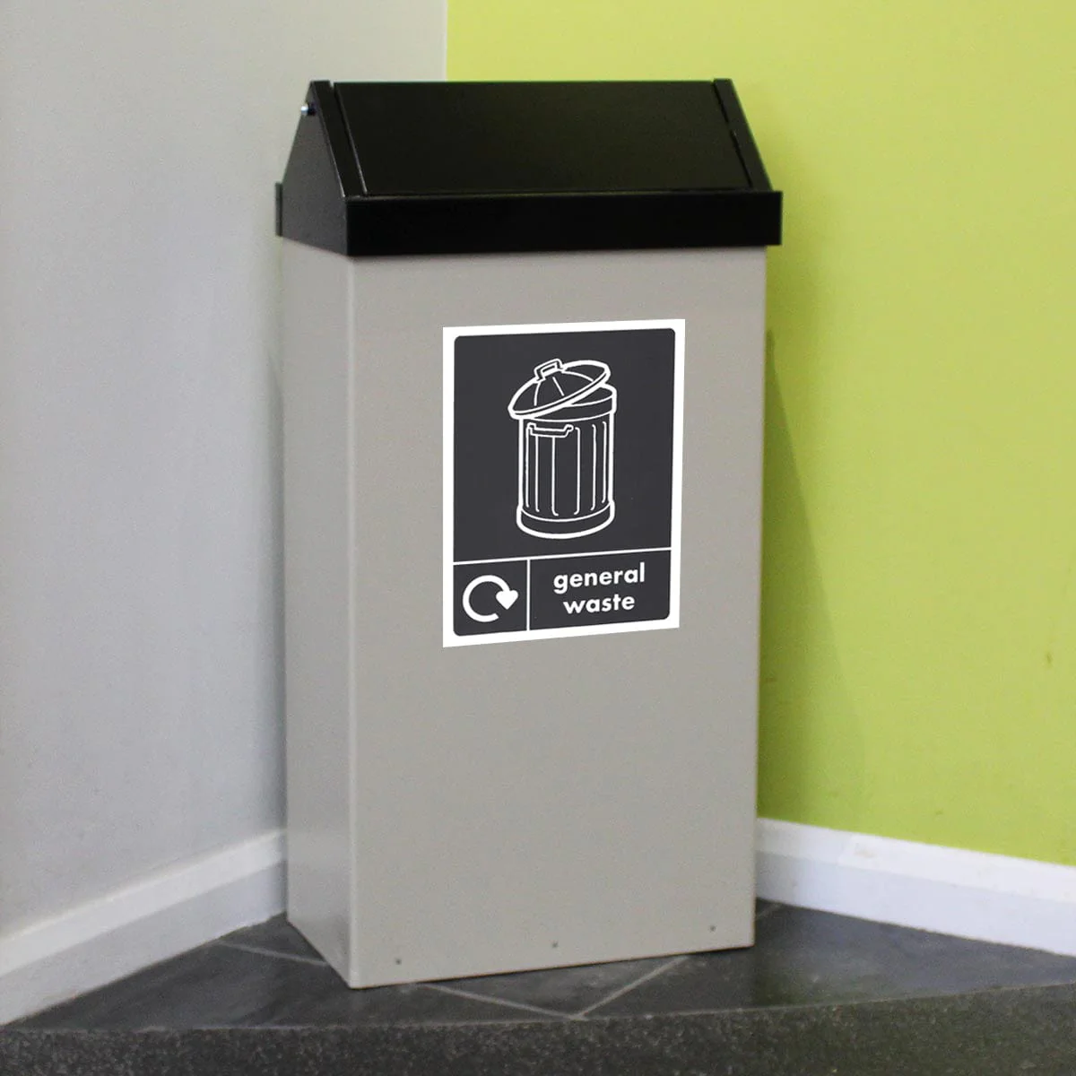 Swing-Cycle Recycling Bins - 80 & 98 Litre Available - Image 8