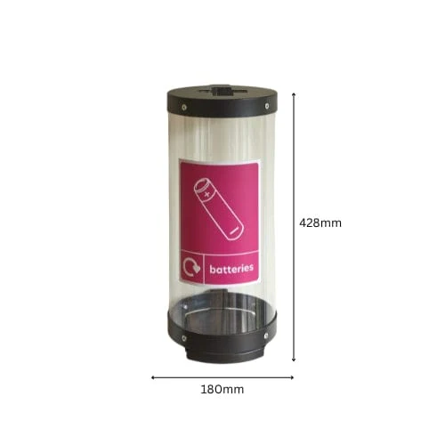 Wall Mounted Battery Bin - 10L - Image 3