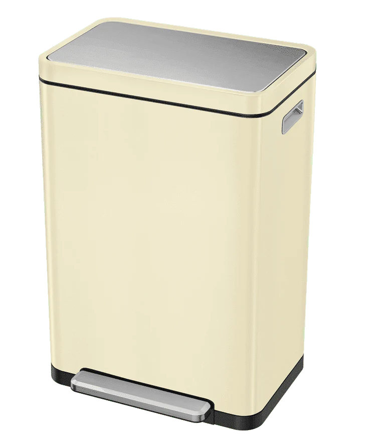 Eko X-Cube 2x20 Litres Pedal Bin - Image 3