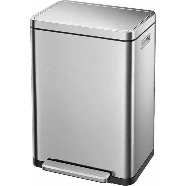Eko X-Cube 2x20 Litres Pedal Bin - Image 4