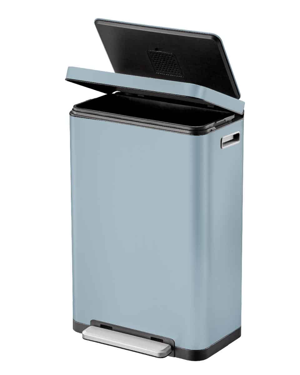 Eko X-Cube 2x20 Litres Pedal Bin - Image 5