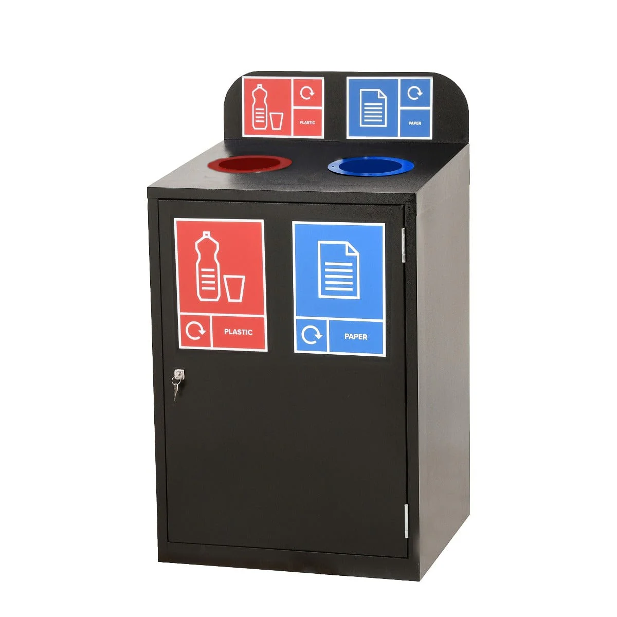 Zeus 2 Bay Recycling Station - 160 Litre (80 Litres per Bay) - Image 4