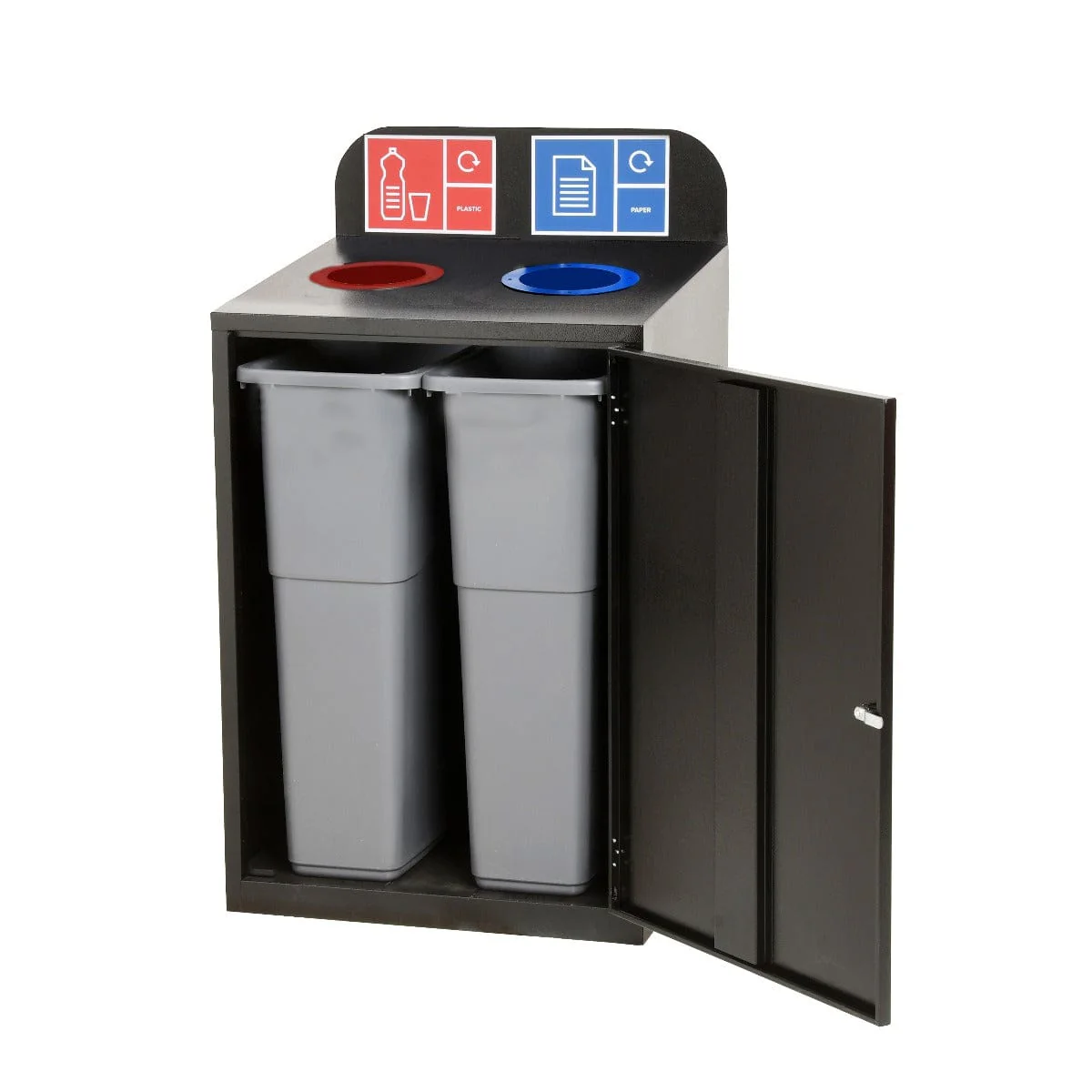 Zeus 2 Bay Recycling Station - 160 Litre (80 Litres per Bay) - Image 7